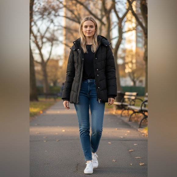 Calvin Klein Jackets & Blazers - 💜5/$50💜 Calvin Klein Black Puffer Jacket